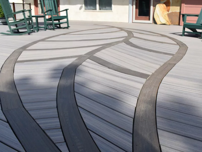 The Bellchamber Curved Deck Project