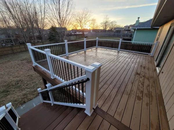 We are a premier deck builder near Lee's Summit MO.