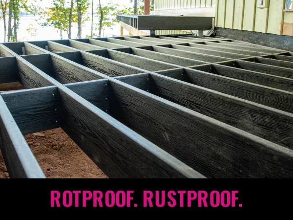 Rotproof Rustproof OC Lumber