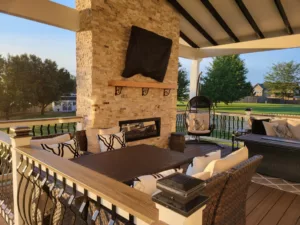 Truelove Trex Deck Project