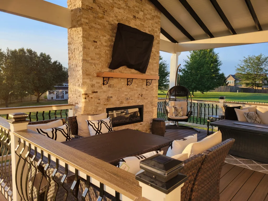Truelove Trex Deck Project