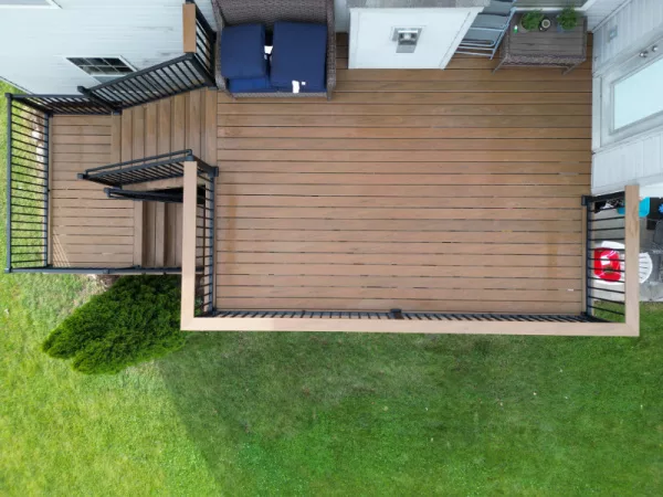 Deck Builder Near Branson MO 1 We are a reliable trex deck builder near Branson MO.