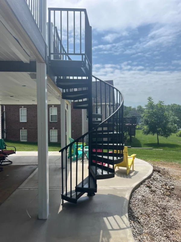 Deck Builder Near Lake Ozark MO 10 After