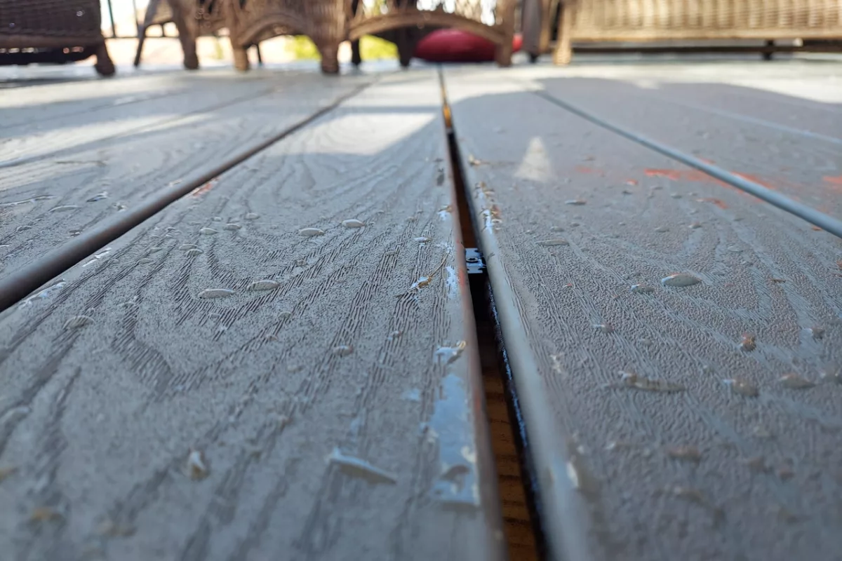 Is Your Deck Safe? Why Spring is the Best Time for a Deck Inspection 6 A beautiful Trex deck floor is a great feature, but even attractive decks need a safety check—especially when buying or selling a home.