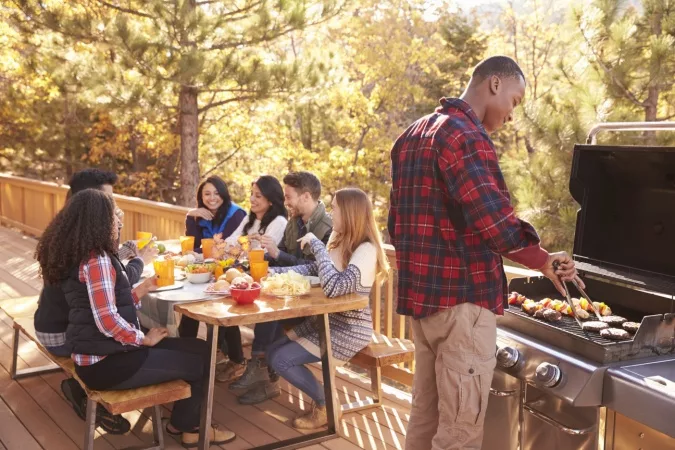Is Your Deck Safe? Why Spring is the Best Time for a Deck Inspection 3 Backyard BBQs are best enjoyed on a safe, sturdy deck. Make sure your deck is ready for grilling season with a spring safety inspection.